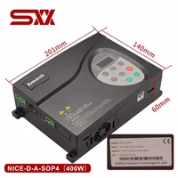 Variateur de fréquence pour porte d'ascenseur NICE-D-A-SOP2/SOP4/SOP7 200W-400W, contrôleur d'actionneur de porte, pièces de rechange pour ascenseur
