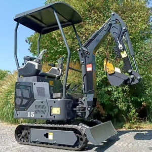 Standaard Arm Diesel Mini Graafmachine-Ce Gecertificeerde Mini-Bouwgraafmachine Kleur Maatwerk Mini Graafmachine Verhuur - Product Image 4