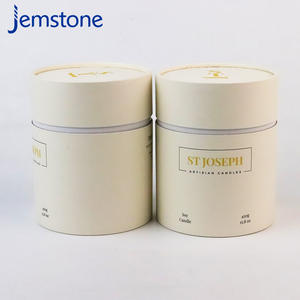 การออกแบบที่กําหนดเองการประมวลผลกระดาษวงกลมสามารถกล่องกระดาษชาบรรจุภัณฑ์หลอดกระดาษ - Product Image 5