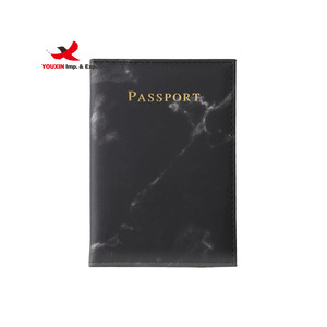 Bolsa para Pasaportes RTS para Viajes, en Paquetes Mixtos, Funda de Pasaporte de Cuero PU Resistente - Product Image 1