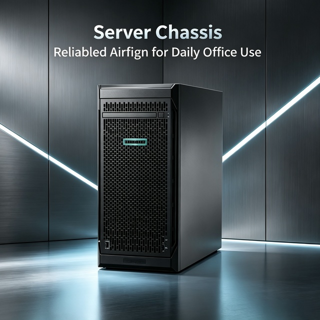 10 Core Vertical Tower Enterprise Server, 64GB DDR4 RAM for Office Storage & Database Operation