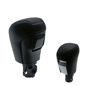 Honda Civic Gear <b>Shift</b> <b>Knob</b> 54131-TEA-H81ZA Black Leather Ergonomic Fitment 2016-2021 - Product Image 1
