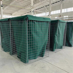 Hesko 요새 장벽 7 고강도 부식 방지 모래 폭발 벽 방폭 방지 금속 돌팔매 울타리 방어 보안 - Product Image 2