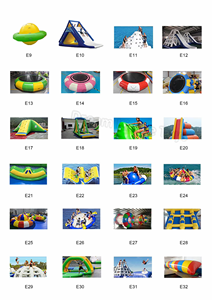 Jeux d'obstacles gonflables multicolores Sports nautiques pour adolescent adulte Jeu de sport gonflable d'escalade - Product Image 5