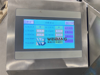 Équipement de remplissage de liquides pour sauces et vinaigrettes de précision WB-450J, machine de remplissage de sauce 1 kg