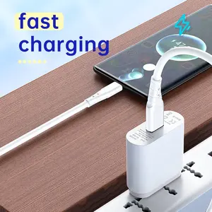 สายดาต้า <span class=keywords><strong>A6M</strong></span> 1.2 เมตร แบบนิ่ม TPE หัว Micro USB รองรับการชาร์จเร็ว 3A สำหรับโทรศัพท์ Android V8  ทนทานเป็นพิเศษ ใช้ได้กับคอมพิวเตอร์ - Product Image 6
