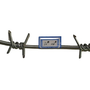 3KGS-50kgs 50 kg 500 mét 1000 mét trang trại giá rẻ nhúng nóng mạ kẽm hàng rào dây thép gai lưới Chiều dài giá mỗi cuộn để bán - Product Image 3