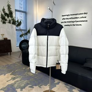 North 1996 Versione Americana <span class=keywords><strong>Giacca</strong></span> Bomber in Piuma d'Oca <span class=keywords><strong>Bianca</strong></span> con Motivo a Cuore Ricamato, 700 Fill Power, Unisex, Streetwear - Product Image 3