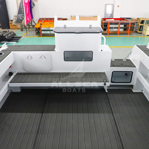 <span class=keywords><strong>Barca</strong></span> Veloce di Lusso in <span class=keywords><strong>Alluminio</strong></span> da 7,5m <span class=keywords><strong>Inaffondabile</strong></span> per il Tempo Libero Offshore di Alta Qualità in Vendita - Product Image 6