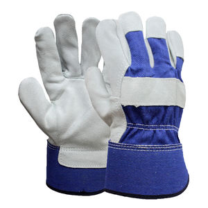 Guanto da lavoro diviso in mucca pesante di vendita calda di fabbrica guanti da lavoro classici guanti da lavoro in pelle - Product Image 2