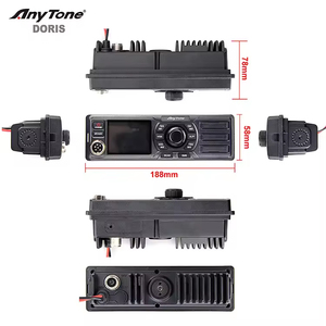12/24V anytone Doris 27MHz CB đài phát thanh với công suất cao 30 Wát Long Range Walkie Talkie AM FM 14 ban nhạc 27MHz đài phát thanh CB hai cách phát thanh - Product Image 6