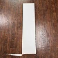 Plafonnier LED encastré rectangulaire pour salon, chambre, salle de bain, éclairage intérieur