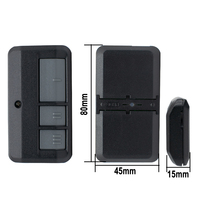 Télécommande d'ouverture de porte de garage 893max pour 973LM 315/390mhz Code roulant 3 boutons Ouvre-porte