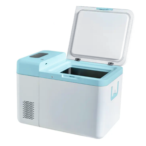 WOBO 25L Portable Battery-Powered Stainless Steel Vaccine Transport Cooler Compressor for Car Hotel Outdoor - Product Image 3