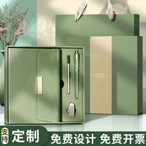 สมุดบันทึกปกหนังแม่เหล็กดีไซน์แฟชั่นทนทานแบบกำหนดเองปี 2025 ชุดกล่องของขวัญธุรกิจพร้อมปากกา - Product Image 2