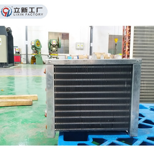Lixin Factory Custom Air Handling Unit Copper Tube Fin Cooler Water Refrigerant Floor Standing Plant Use - Product Image 1