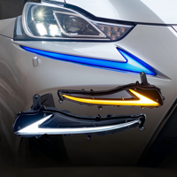 Nouveaux feux de jour à LED pour Lexus IS250/IS300 2017-2019 avec clignotants séquentiels 12V