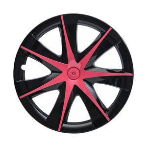 <span class=keywords><strong>Enjoliveurs</strong></span> de roue personnalisés en ABS noir brillant à 7 branches, 19 pouces, pour Tesla Model Y 2019-2024, style sport OEM ODM, installation par clips. - Product Image 4