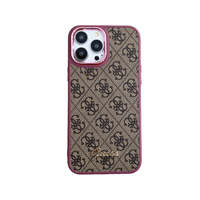 Nouvelle coque de téléphone de luxe DESIGNERS pour iPhone 16 14 15 Pro Max, étui de téléphone tendance et personnalisé pour iPhone 17 17 Pro 17 Pro Max