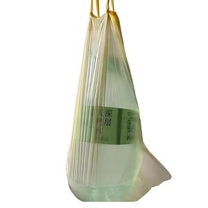 ถุงขยะแบบเชือกรูดเป็นมิตรกับสิ่งแวดล้อม ถุงขยะย่อยสลายได้ทางชีวภาพเพื่อการบรรจุภัณฑ์ที่ยั่งยืน - Product Image 6