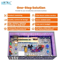 Machine de course de chevaux à monnayeur, simulateur de course commercial pour 2 joueurs pour FEC