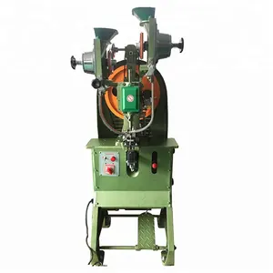 2023 high speed fully automatic eyeleting machine for belt upper of shoe and various of leather articles