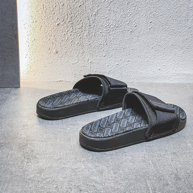 Summer Beach Casual Shoes Non-slide Male Slippers Unisex PVC Slides Sandals Women