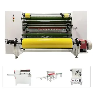 Mintai Industrial tape cutting system elastic cutting on tape cutting machine Tape slitter