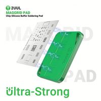 2UUL BH15 MagGrid Pad, tampon universel en silicone à forte adhérence pour pâte à souder de puces et outil de placement de pochoirs BGA