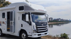 Camper-car YUEJIN H500 à <span class=keywords><strong>prix</strong></span> avantageux en Chine, camping-car, camion, camping-car extérieur, maison mobile à vendre - Product Image 2