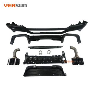 Diffusore posteriore di alta qualità da G02 a X4M style body kit per <span class=keywords><strong>BMW</strong></span> serie <span class=keywords><strong>X4</strong></span> 2017 <span class=keywords><strong>2018</strong></span> 2019 2020 - Product Image 2