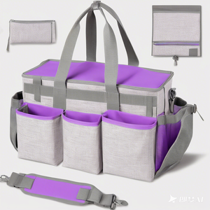 Bolsa de Almacenamiento para Herramientas de Limpieza, Resistente a Desgarros, Grande, para Cuidado del Automóvil, Bolsa Grande para Detallado, Muestra Gratis - Product Image 5