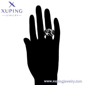 15809 <span class=keywords><strong>XUPING</strong></span> Jewelry Acero inoxidable Hip - Hop Series Precio especial Liquidación Venta Anillo Hombres Joyería de moda - Product Image 3