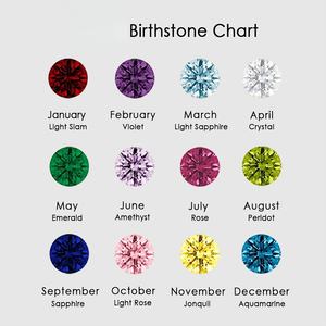 新ファッション女性シンプルステンレスネックレスジュエリー模造真珠誕生石ジルコンペンダントチョーカーネックレス - Product Image 4