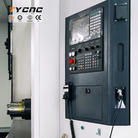 Centro de Mecanizado Horizontal de 4 Carriles con Eje Z para Fresadora CNC de Metal Universal HMC1075
