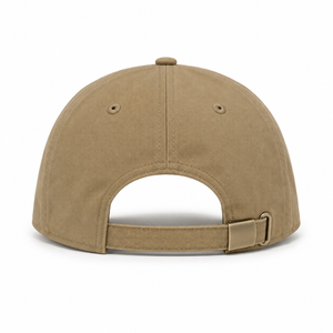 Gorra de Béisbol de 6 Paneles Color Caqui con Logotipo de Montaña Bordado, Unisex, Estilo Casual para Exteriores, Ajustable, para las Cuatro Estaciones - Product Image 5