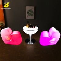 Kit LED moderne étanche à changement de couleur, idéal pour les bars et salons