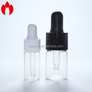 <strong>2ml</strong> Clear Threaded Screw Top Glass Bottle <strong>Vial</strong> - Product Image 3