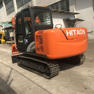 Mini-excavatrice sur chenilles Hitachi ZX70-6 d'occasion, 6 tonnes, 2019, avec moteur et benne de 0,35 m, puissance de 45 kW - Product Image 3
