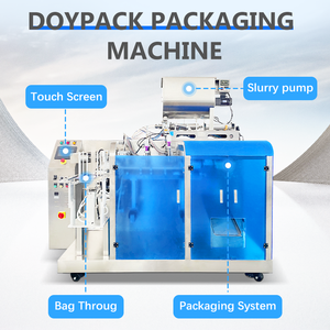 Llenador Automático de Desinfectante de Manos |   Máquina Doypack para Detergente Líquido, Champú, Jabón, Productos Químicos, Bolsas Preformadas, Fabricante - Product Image 3