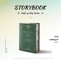 Libro Personalizado de Tapa Dura con Bordes de Colores y Estampado en Dorado, Papel Offset Único, Diseño de Libro Personalizado para Clientes