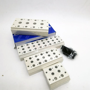 Válvula Solenoide Airtac 4V300M con Base DN1.5 de Aleación de Aluminio, Válvula de Diafragma con Rosca Interna Electromagnética - Product Image 4