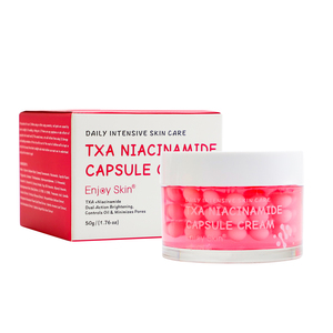 Bitkisel Yüz Germe Sıkılaştırıcı Hyaluronik Asit ile Retinol Nemlendirici Kırışıklık Karşıtı İnce Çizgileri Azaltıcı Kapsül Yüz Kremi - Product Image 3