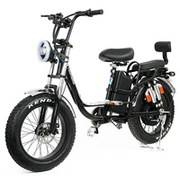 Modèle Yilan 60V 20Ah 1000W OEM ODM Vélo électrique de ville 20 pouces avec cadre en aluminium, pneus pour neige, assistance au pédalage, double suspension