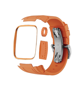 NOUVEAU Trendy IWatch 44mm <span class=keywords><strong>45mm</strong></span> Appl 7 Watch Luxury Rubber Strap Appl Watch 8 Strap - Product Image 3