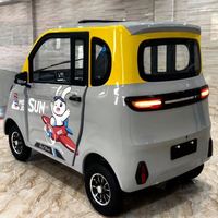 Véhicule de Mobilité Électrique Quatre Roues Haute Qualité pour Adultes, Entièrement Fermé, Moteur Brushless à Énergie Nouvelle, Autonomie Supérieure à 700 km