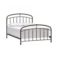 Canapé-lit convertible moderne en métal, taille Queen, extensible et pliable, avec rangement et lit simple extractible