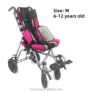 Passeggino per bambini per bambini sedia a rotelle pieghevole e deambulatore Scooter per la mobilità pediatrica per disabili e handicappati Baby <span class=keywords><strong>Trotter</strong></span> - Product Image 6