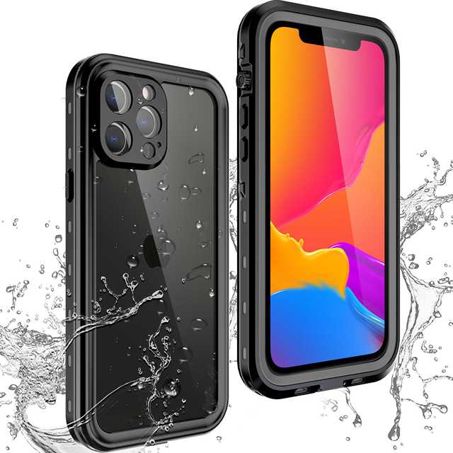Factory Wholesale PC+TPU Durable Anti Fall 360 Degree All Inclusive IP68 Water Proof Phone case for IPhoneX/11/12/13/14/15/16
