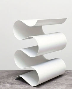 Elegante Organizador <span class=keywords><strong>de</strong></span> Botellas <span class=keywords><strong>de</strong></span> <span class=keywords><strong>Vino</strong></span> en Forma <span class=keywords><strong>de</strong></span> S, <span class=keywords><strong>de</strong></span> Metal y Hierro, Estilo Art Deco, para Mostrador, Cocina, Bar, Hogar y Fiestas - Product Image 1